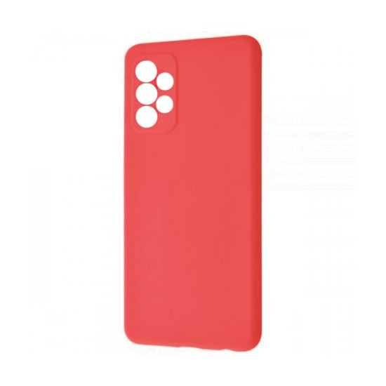 Silicone Case for Samsung Galaxy A33 5G Red